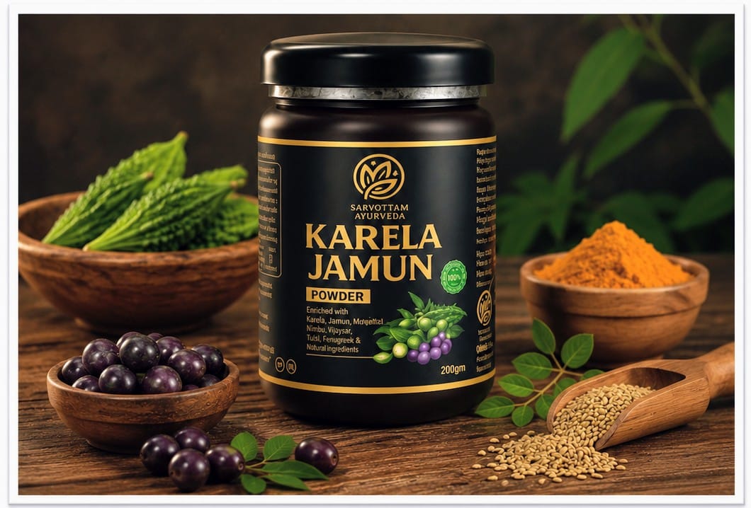 Karela Jamun Powder