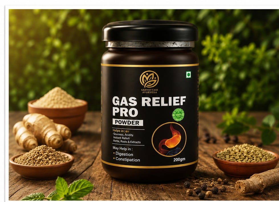 Gas Relief Pro Powder