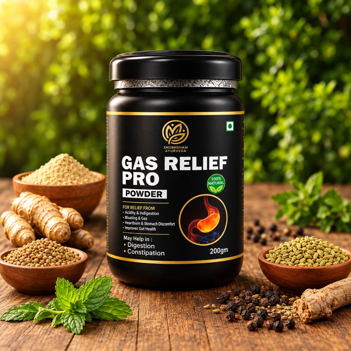 Gas Relief Pro Powder