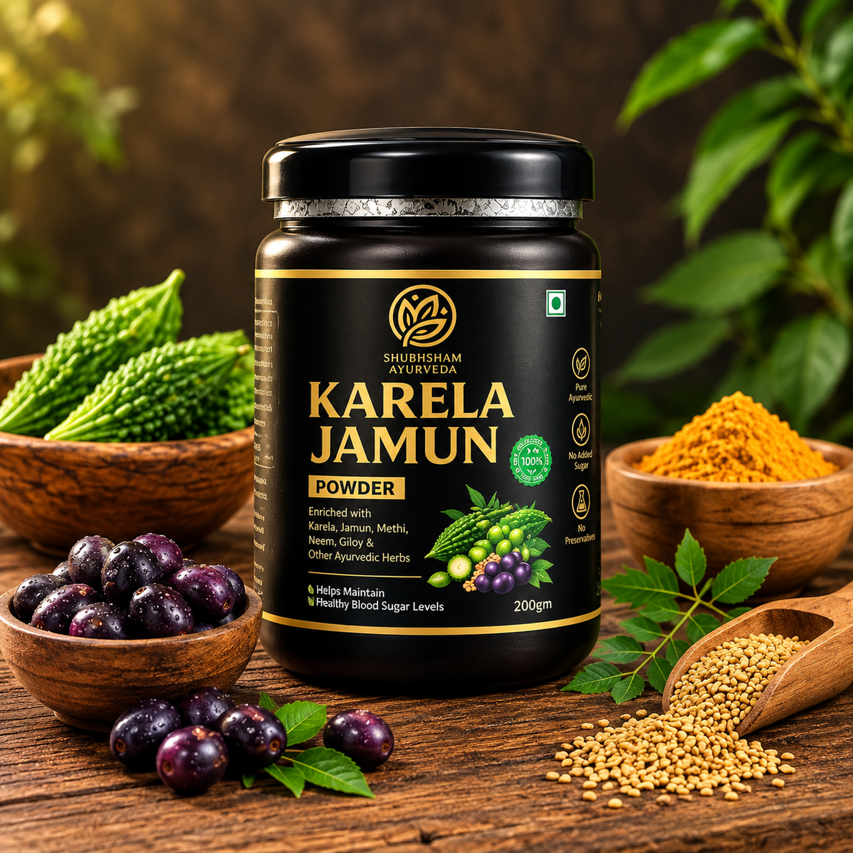 Karela Jamun Powder