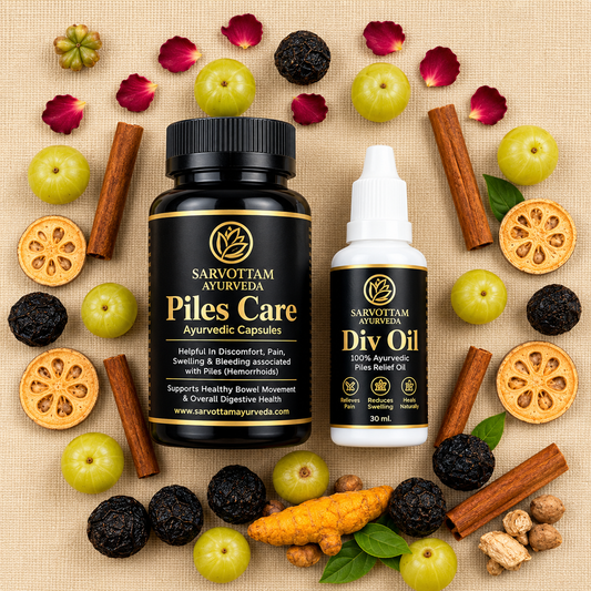 Piles Care Kit